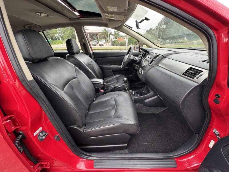 TIIDA 1.8 SL 16V FLEX 4P MANUAL - 2012 - DOIS IRMãOS