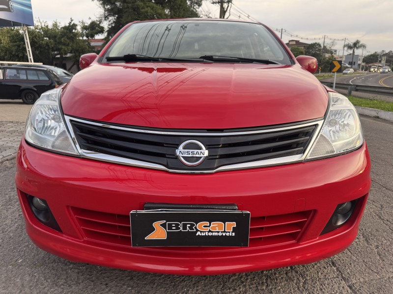 TIIDA 1.8 SL 16V FLEX 4P MANUAL - 2012 - DOIS IRMãOS