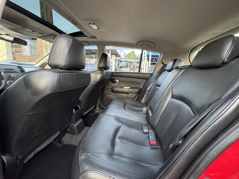 TIIDA 1.8 SL 16V FLEX 4P MANUAL - 2012 - DOIS IRMãOS