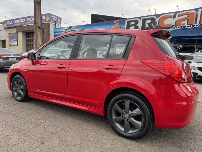 TIIDA 1.8 SL 16V FLEX 4P MANUAL - 2012 - DOIS IRMãOS