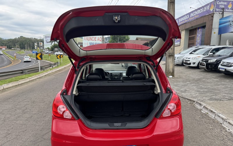 TIIDA 1.8 SL 16V FLEX 4P MANUAL - 2012 - DOIS IRMãOS