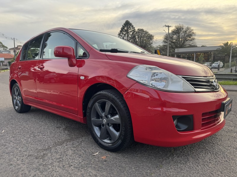TIIDA 1.8 SL 16V FLEX 4P MANUAL - 2012 - DOIS IRMãOS