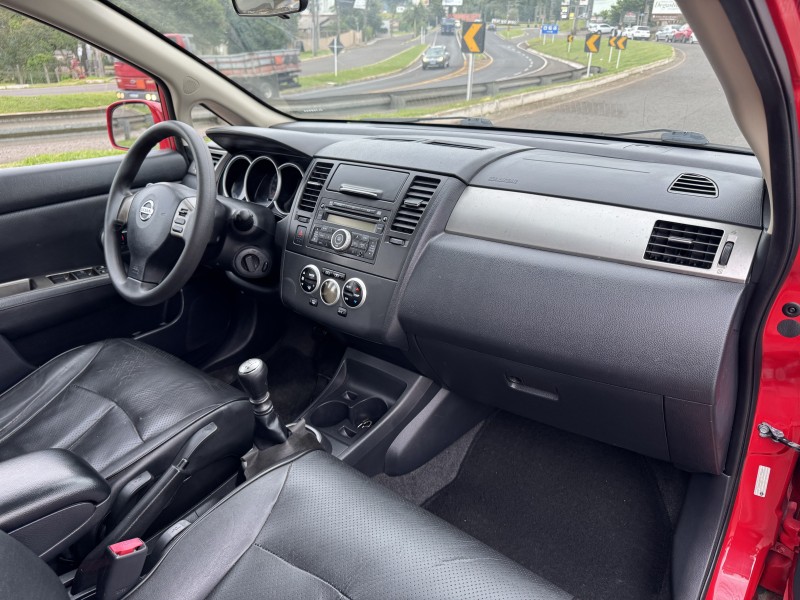 TIIDA 1.8 SL 16V FLEX 4P MANUAL - 2012 - DOIS IRMãOS