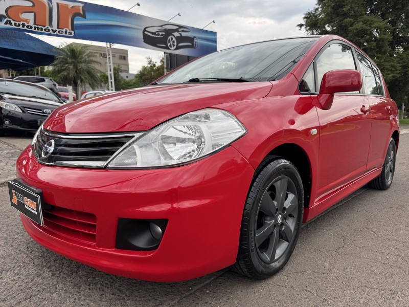 TIIDA 1.8 SL 16V FLEX 4P MANUAL