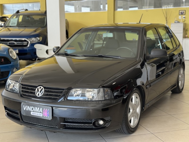 GOL 1.6 MI 8V GASOLINA 4P MANUAL G.III - 2003 - FLORES DA CUNHA