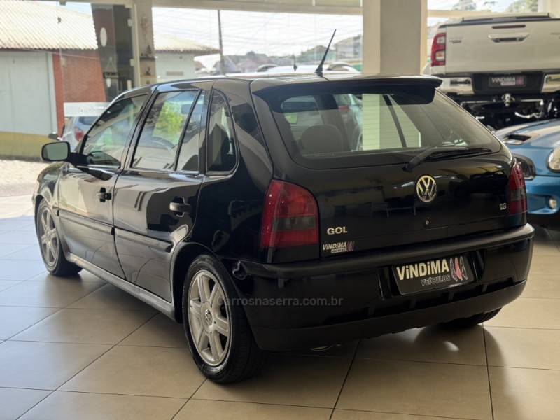 GOL 1.6 MI 8V GASOLINA 4P MANUAL G.III - 2003 - FLORES DA CUNHA