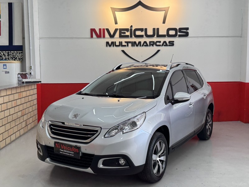 2008 1.6 16v flex griffe 4p automatico 2017 caxias do sul