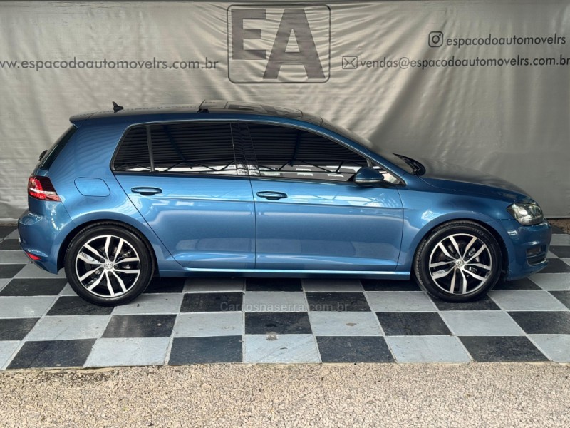 GOLF 1.4 TSI HIGHLINE 16V GASOLINA 4P AUTOMÁTICO - 2014 - NOVA PRATA