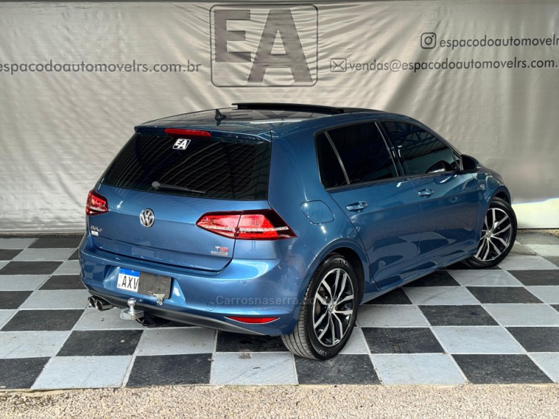 GOLF 1.4 TSI HIGHLINE 16V GASOLINA 4P AUTOMÁTICO - 2014 - NOVA PRATA