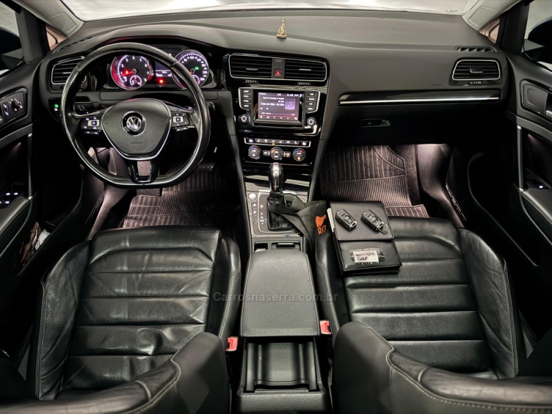 GOLF 1.4 TSI HIGHLINE 16V GASOLINA 4P AUTOMÁTICO - 2014 - NOVA PRATA