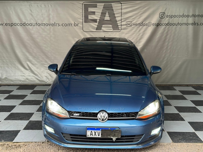 GOLF 1.4 TSI HIGHLINE 16V GASOLINA 4P AUTOMÁTICO - 2014 - NOVA PRATA