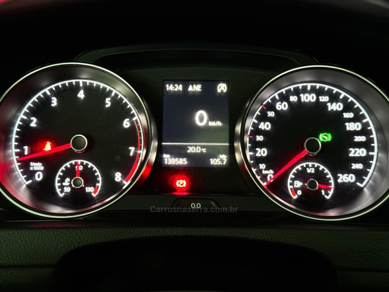 GOLF 1.4 TSI HIGHLINE 16V GASOLINA 4P AUTOMÁTICO - 2014 - NOVA PRATA