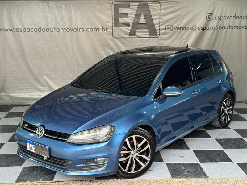 golf 1.4 tsi highline 16v gasolina 4p automatico 2014 nova prata