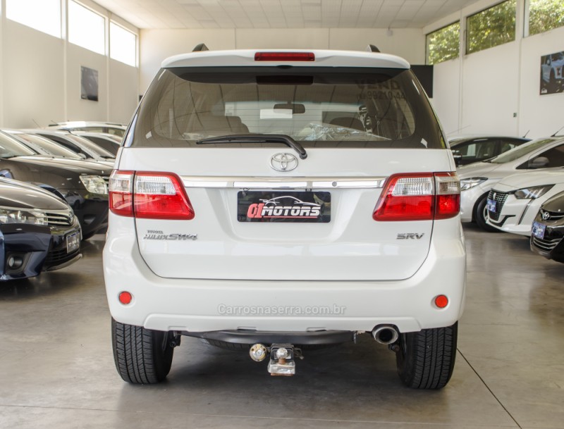HILUX SW4 3.0 SRV 4X4 7 LUGARES 16V TURBO INTERCOOLER DIESEL 4P AUTOMÁTICO - 2010 - NOVO HAMBURGO