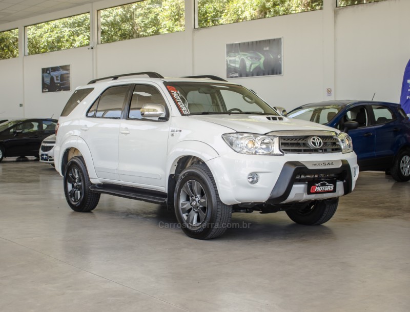 hilux sw4 3.0 srv 4x4 7 lugares 16v turbo intercooler diesel 4p automatico 2010 novo hamburgo