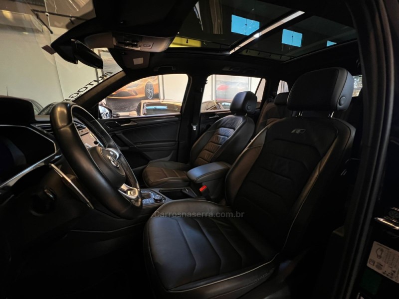 TIGUAN 2.0 ALLSPACE R-LINE 350 TSI 4X4 GASOLINA 4P - 2018 - CAMPO BOM
