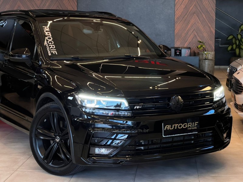 TIGUAN 2.0 ALLSPACE R-LINE 350 TSI 4X4 GASOLINA 4P - 2018 - CAMPO BOM