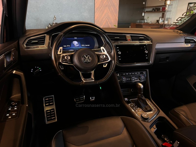 TIGUAN 2.0 ALLSPACE R-LINE 350 TSI 4X4 GASOLINA 4P - 2018 - CAMPO BOM