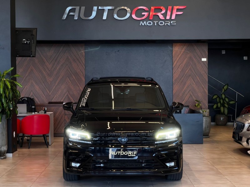 TIGUAN 2.0 ALLSPACE R-LINE 350 TSI 4X4 GASOLINA 4P - 2018 - CAMPO BOM