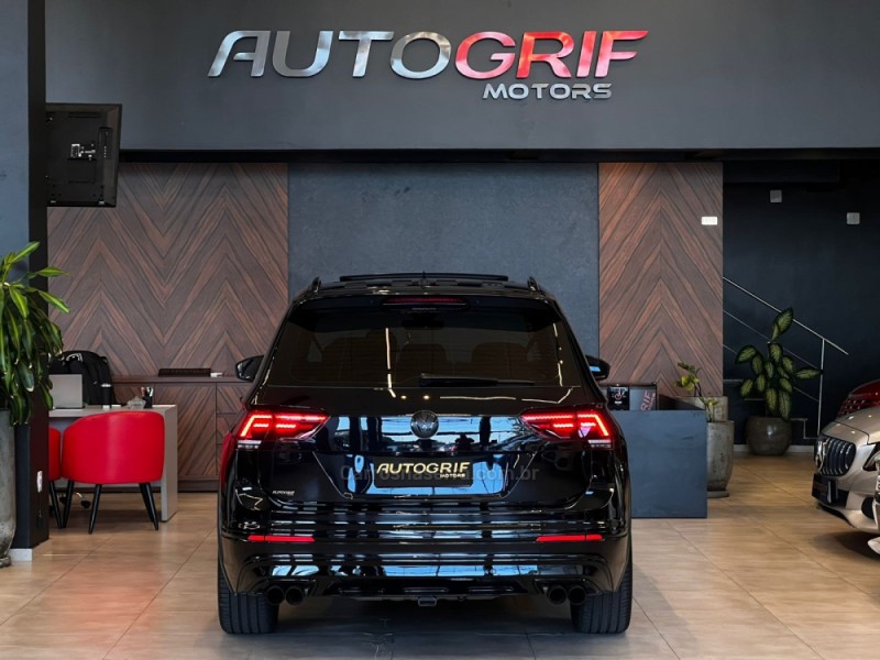 TIGUAN 2.0 ALLSPACE R-LINE 350 TSI 4X4 GASOLINA 4P - 2018 - CAMPO BOM