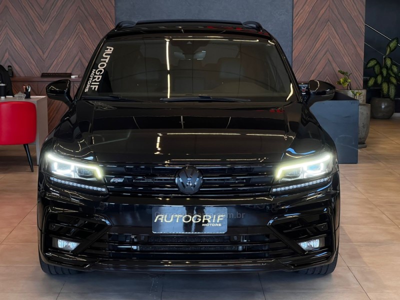 TIGUAN 2.0 ALLSPACE R-LINE 350 TSI 4X4 GASOLINA 4P - 2018 - CAMPO BOM