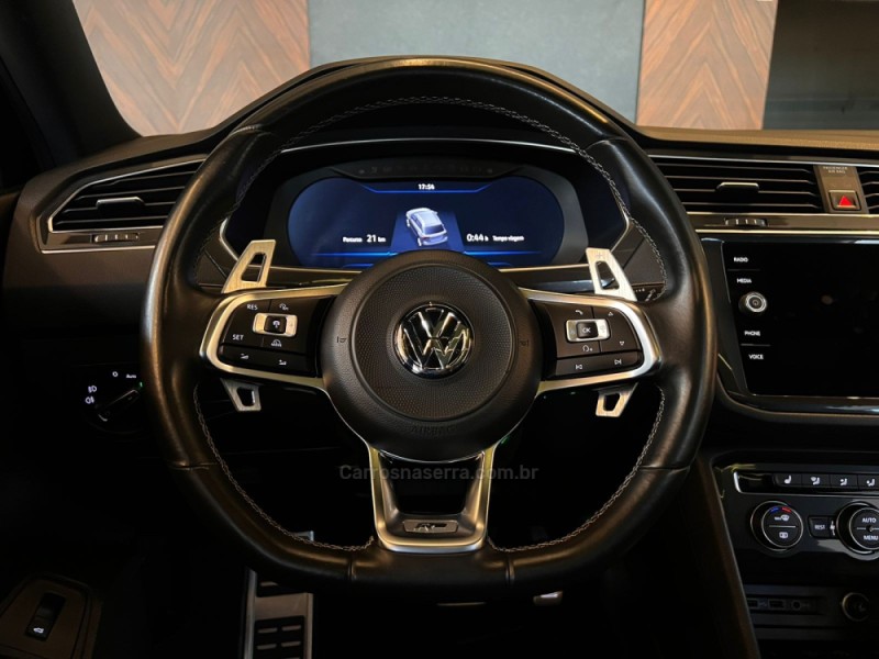 TIGUAN 2.0 ALLSPACE R-LINE 350 TSI 4X4 GASOLINA 4P - 2018 - CAMPO BOM