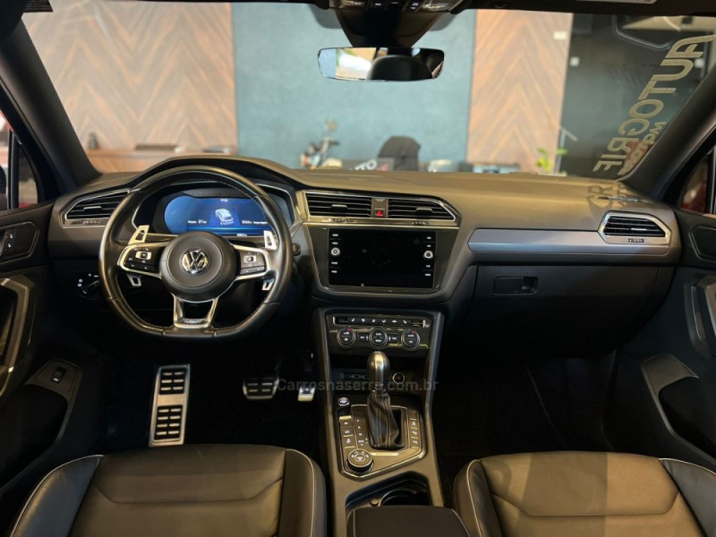 TIGUAN 2.0 ALLSPACE R-LINE 350 TSI 4X4 GASOLINA 4P - 2018 - CAMPO BOM