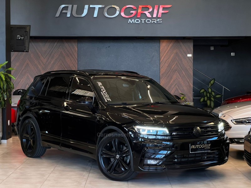 tiguan 2.0 allspace r line 350 tsi 4x4 gasolina 4p 2018 campo bom