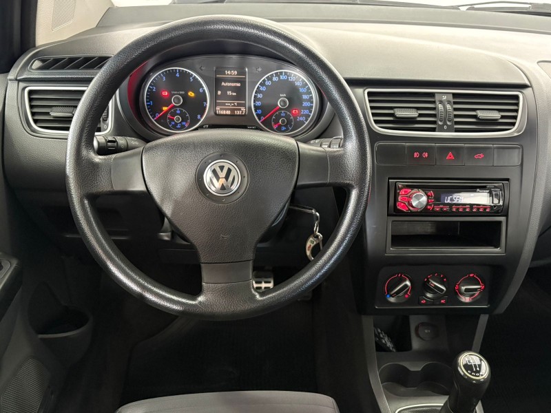 CROSSFOX 1.6 MI FLEX 8V 4P MANUAL - 2011 - FARROUPILHA