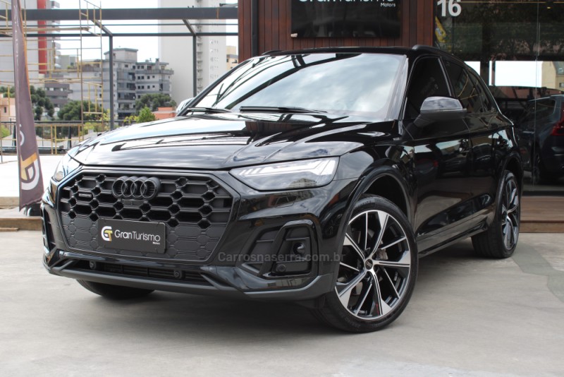 Q5 2.0 TFSI S LINE BLACK QUATTRO S TRONIC GASOLINA 4P