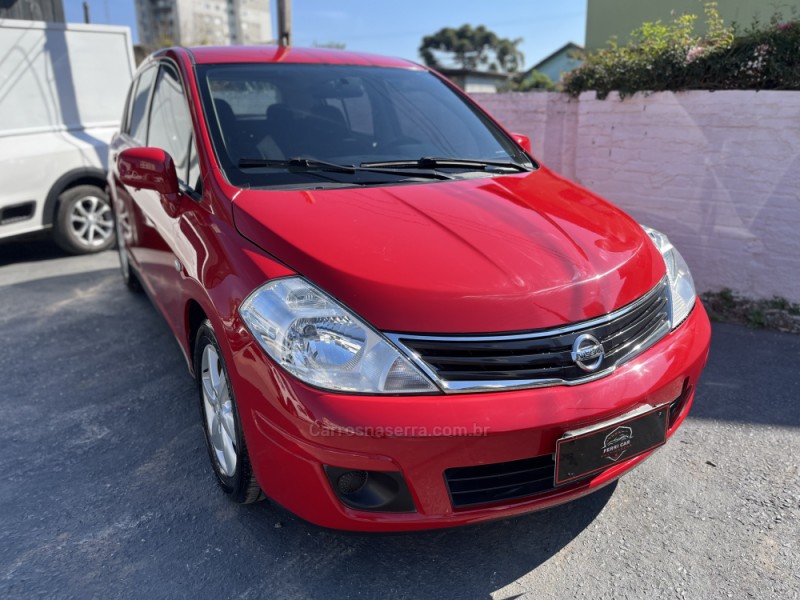 tiida 1.8 s 16v flex 4p manual 2012 caxias do sul
