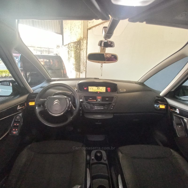 C4 GRAND PICASSO 2.0 16V GASOLINA 4P AUTOMÁTICO - 2013 - CAXIAS DO SUL