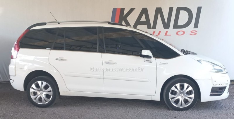 C4 GRAND PICASSO 2.0 16V GASOLINA 4P AUTOMÁTICO - 2013 - CAXIAS DO SUL