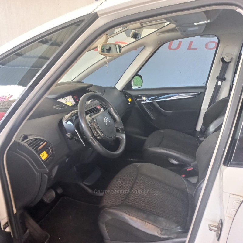 C4 GRAND PICASSO 2.0 16V GASOLINA 4P AUTOMÁTICO - 2013 - CAXIAS DO SUL