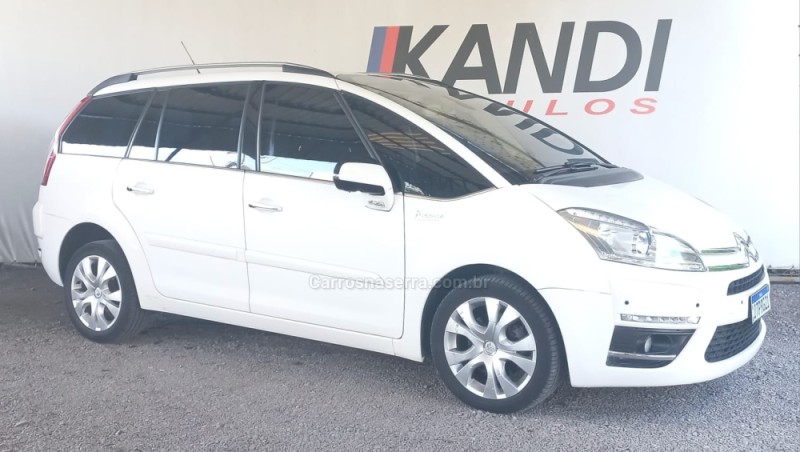 c4 grand picasso 2.0 16v gasolina 4p automatico 2013 caxias do sul