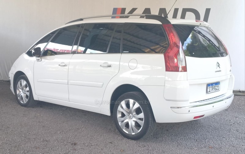 C4 GRAND PICASSO 2.0 16V GASOLINA 4P AUTOMÁTICO - 2013 - CAXIAS DO SUL