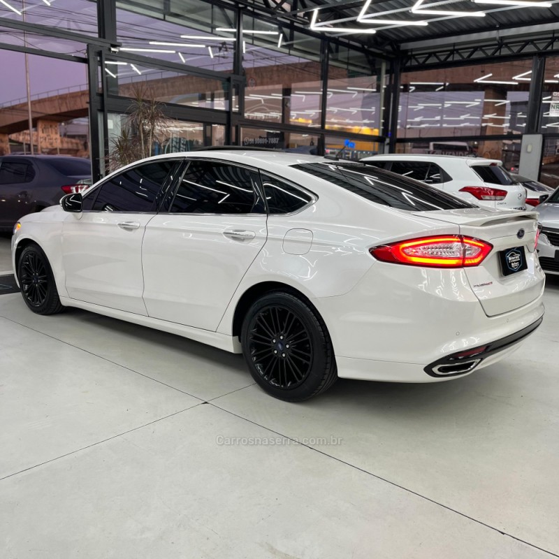FUSION 2.0 TITANIUM AWD 16V GASOLINA 4P AUTOMÁTICO - 2016 - CANOAS