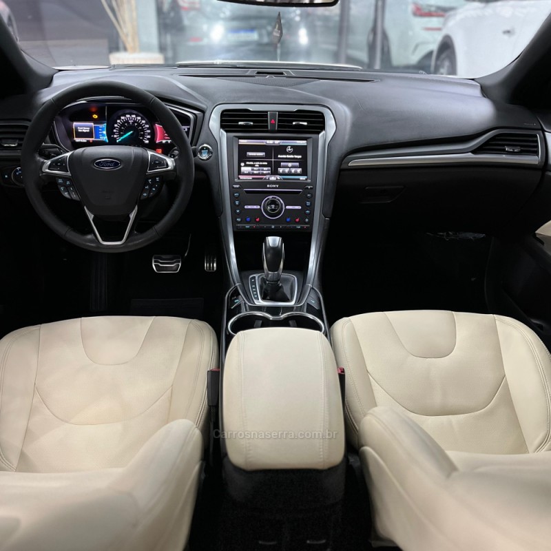 FUSION 2.0 TITANIUM AWD 16V GASOLINA 4P AUTOMÁTICO - 2016 - CANOAS