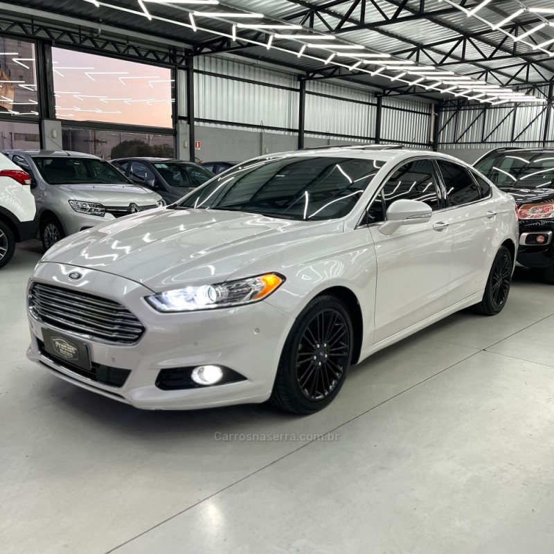 FUSION 2.0 TITANIUM AWD 16V GASOLINA 4P AUTOMÁTICO - 2016 - CANOAS