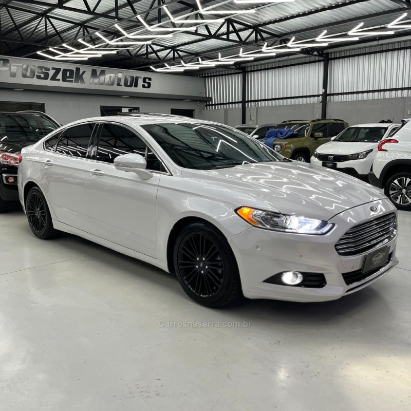 FUSION 2.0 TITANIUM AWD 16V GASOLINA 4P AUTOMÁTICO - 2016 - CANOAS