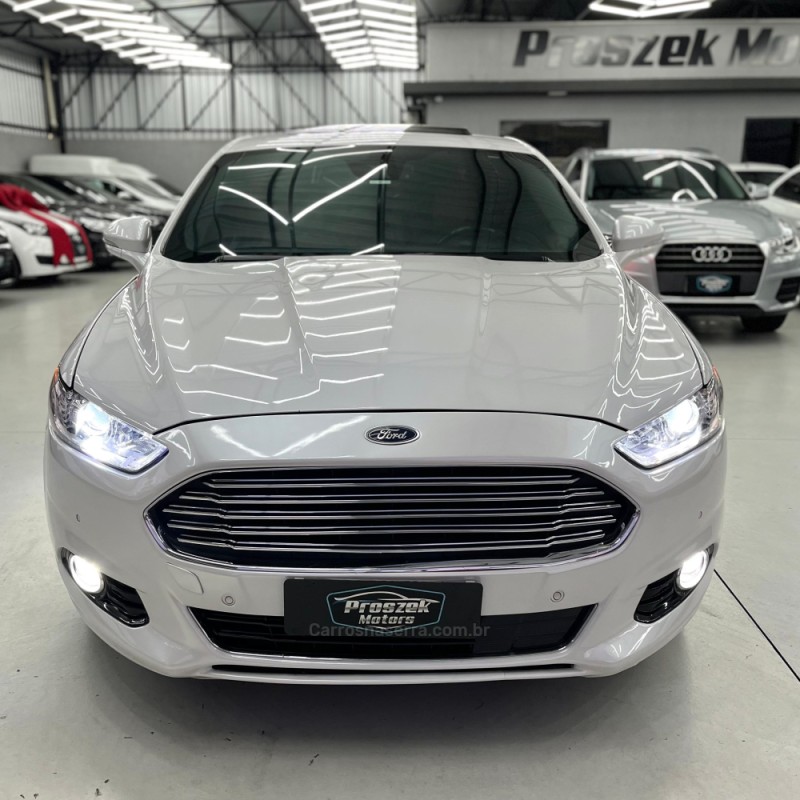 FUSION 2.0 TITANIUM AWD 16V GASOLINA 4P AUTOMÁTICO - 2016 - CANOAS