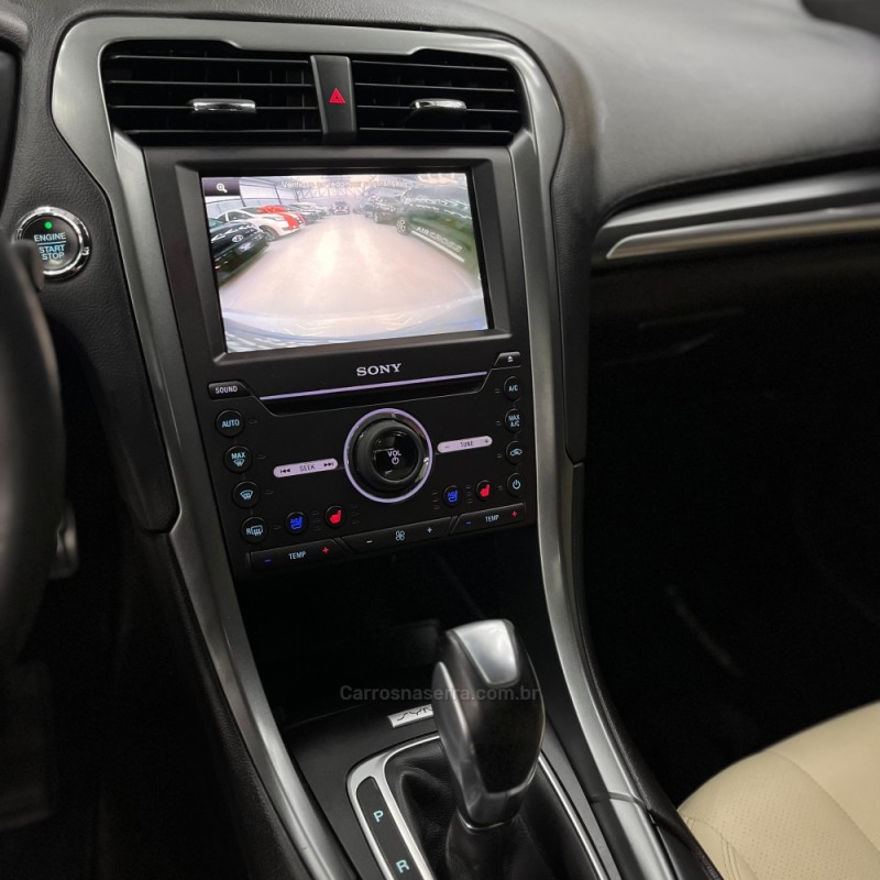 FUSION 2.0 TITANIUM AWD 16V GASOLINA 4P AUTOMÁTICO - 2016 - CANOAS