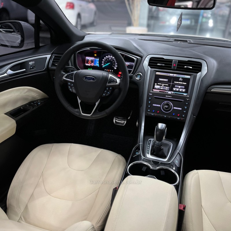 FUSION 2.0 TITANIUM AWD 16V GASOLINA 4P AUTOMÁTICO - 2016 - CANOAS