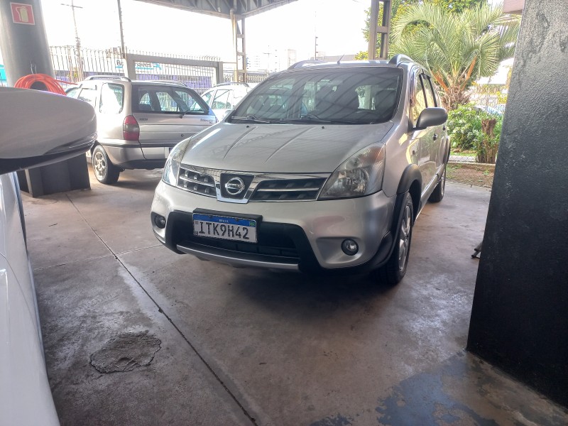 LIVINA 1.8 SL X-GEAR 16V FLEX 4P AUTOMÁTICO
