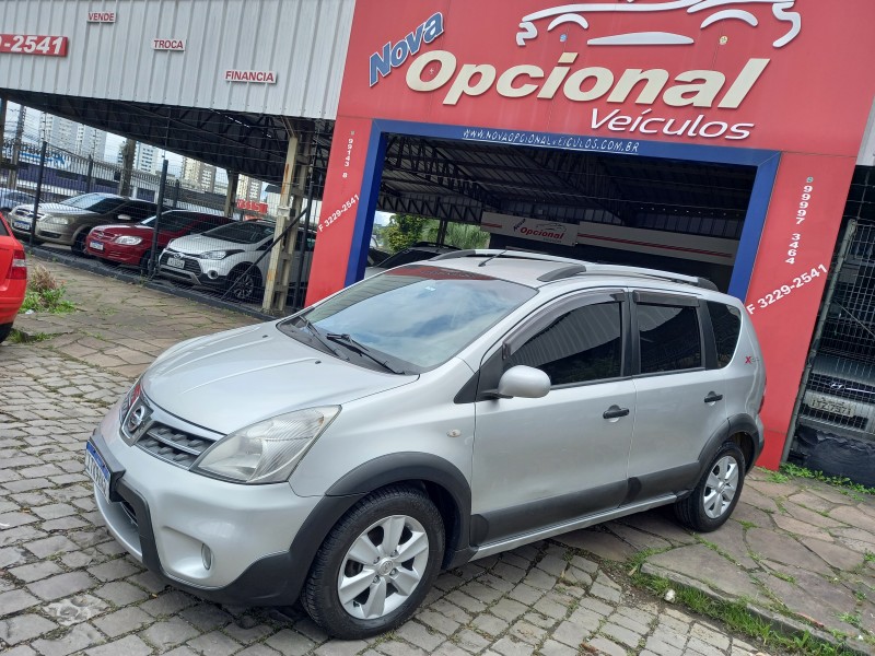 livina 1.8 sl x gear 16v flex 4p automatico 2013 caxias do sul