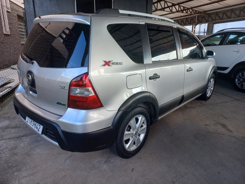 LIVINA 1.8 SL X-GEAR 16V FLEX 4P AUTOMÁTICO - 2013 - CAXIAS DO SUL
