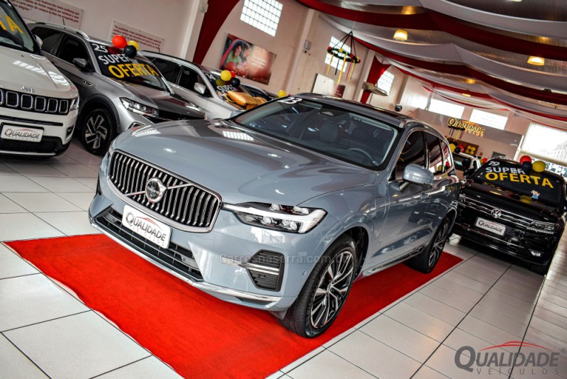 XC60 2.0 T8 ULTIMATE AWD HIBRIDO 4P AUTOMÁTICO - 2023 - SANTA CRUZ DO SUL