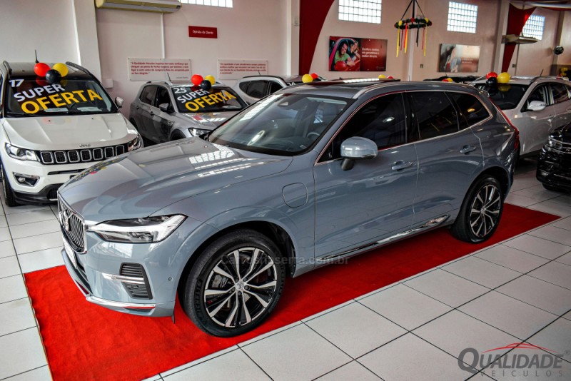 XC60 2.0 T8 ULTIMATE AWD HIBRIDO 4P AUTOMÁTICO - 2023 - SANTA CRUZ DO SUL