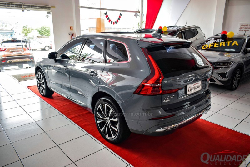XC60 2.0 T8 ULTIMATE AWD HIBRIDO 4P AUTOMÁTICO - 2023 - SANTA CRUZ DO SUL