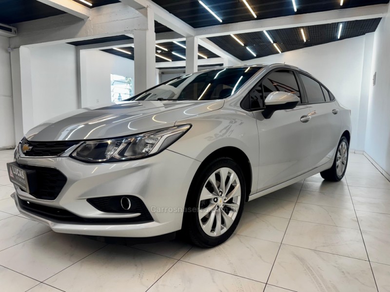 CRUZE 1.4 TURBO LT 16V FLEX 4P AUTOMÁTICO - 2017 - BOM RETIRO DO SUL